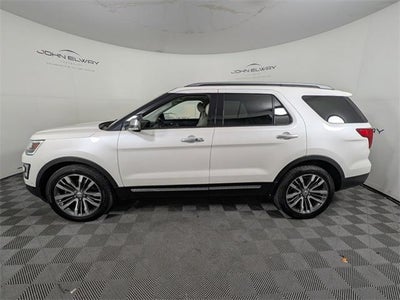 2017 Ford Explorer Platinum