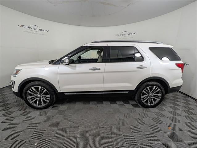 2017 Ford Explorer Platinum