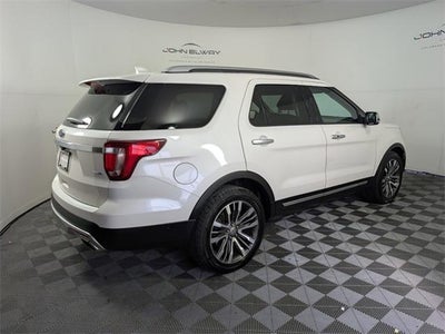 2017 Ford Explorer Platinum