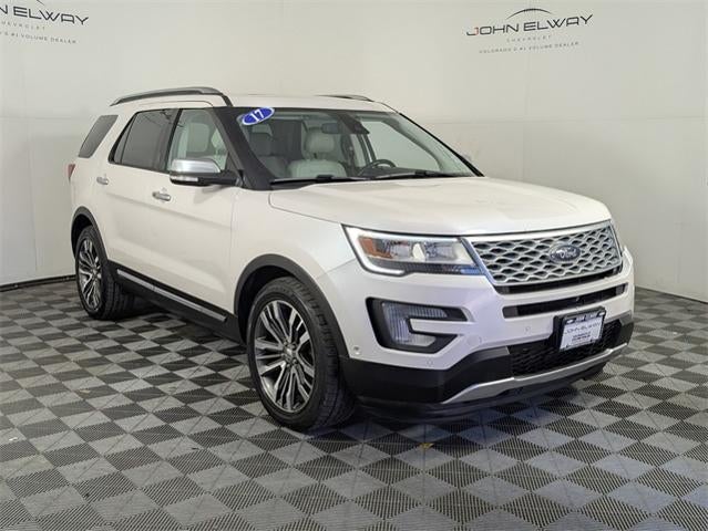 2017 Ford Explorer Platinum