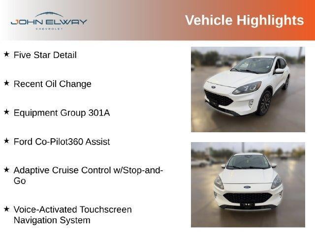 2020 Ford Escape SEL