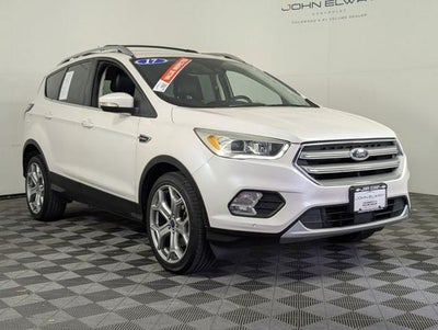 2017 Ford Escape Titanium