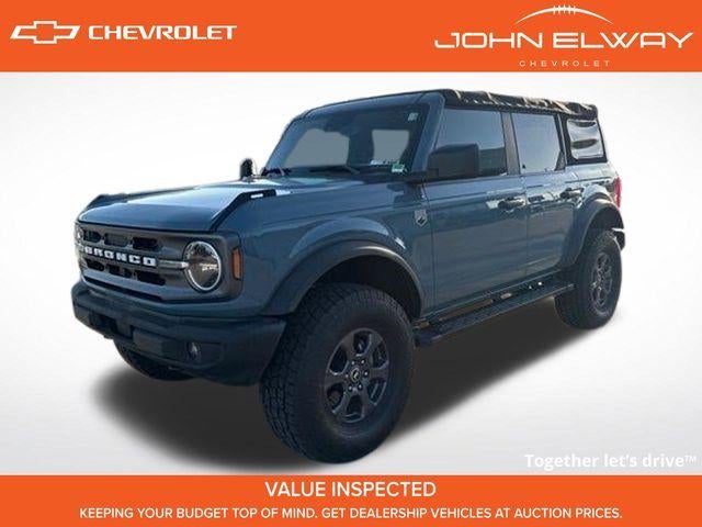 2021 Ford Bronco Big Bend