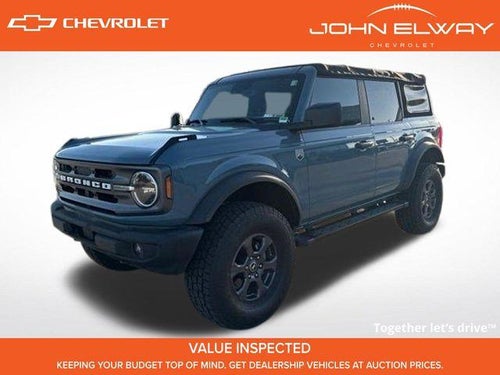 2021 Ford Bronco Big Bend