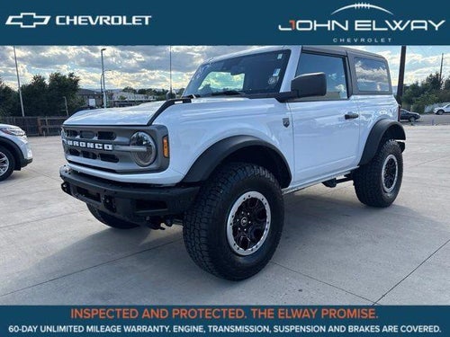2021 Ford Bronco Big Bend