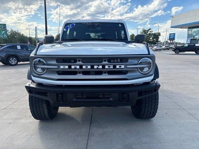 2021 Ford Bronco Big Bend