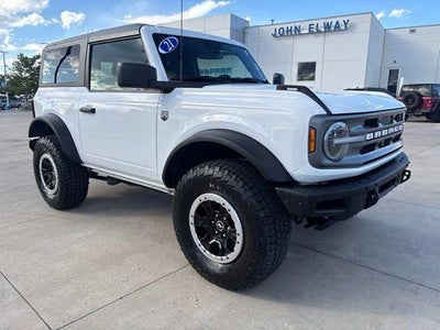 2021 Ford Bronco Big Bend
