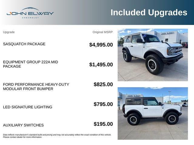 2021 Ford Bronco Big Bend