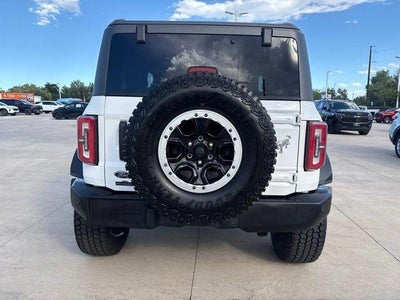 2021 Ford Bronco Big Bend