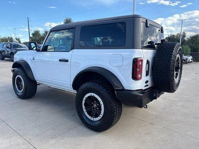 2021 Ford Bronco Big Bend