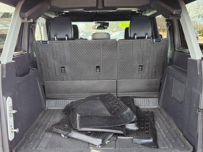 2021 Ford Bronco First Edition