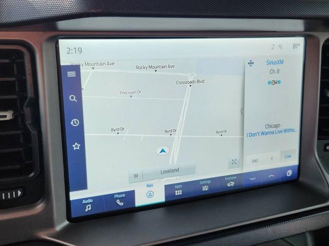 2021 Ford Bronco First Edition