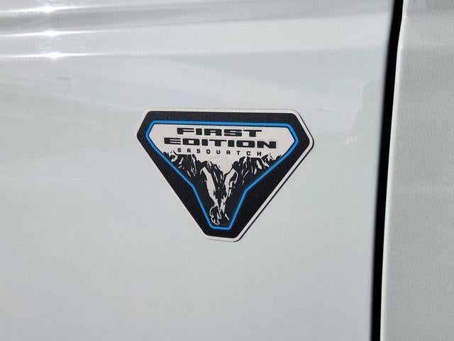 2021 Ford Bronco First Edition