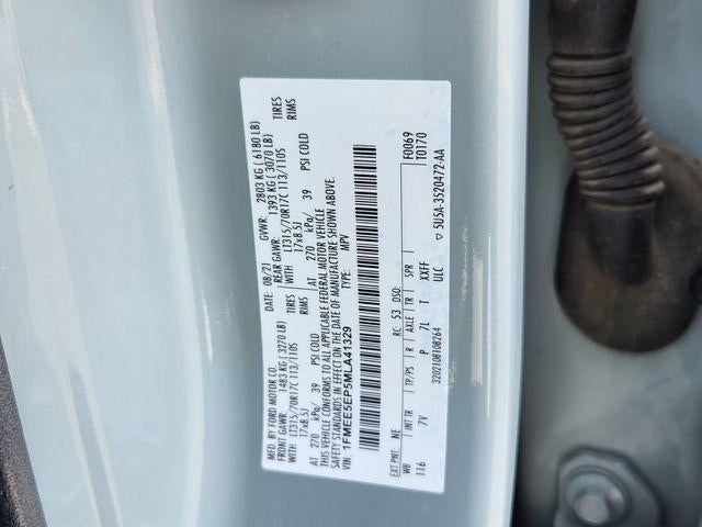 2021 Ford Bronco First Edition