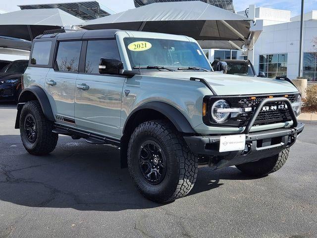 2021 Ford Bronco First Edition