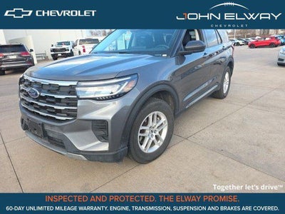 2025 Ford Explorer Active