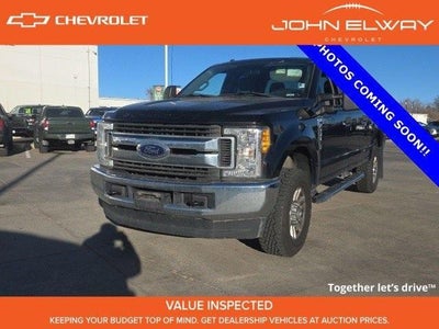 2017 Ford Super Duty F-250 SRW XLT