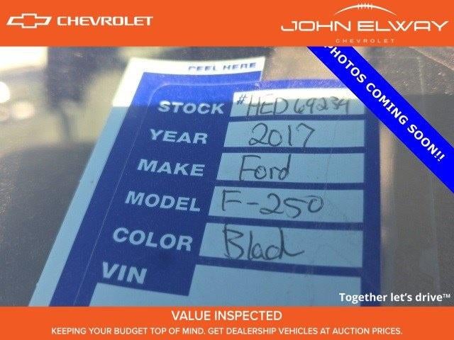 2017 Ford Super Duty F-250 SRW XLT