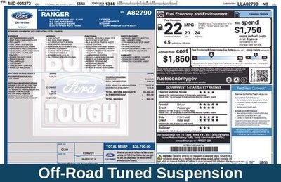 2020 Ford Ranger XLT