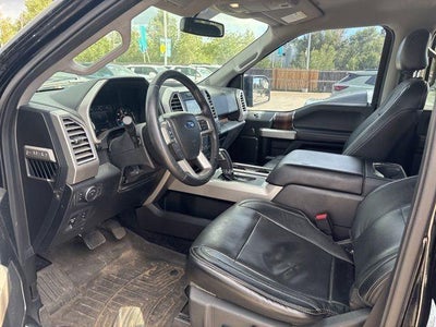2016 Ford F-150 Lariat