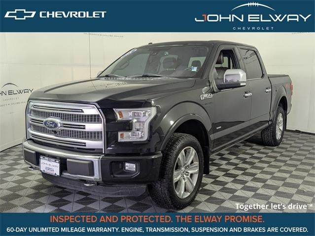 2015 Ford F-150 Platinum