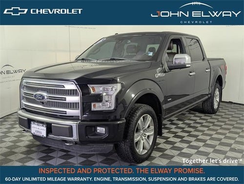 2015 Ford F-150 Platinum