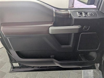 2015 Ford F-150 Platinum