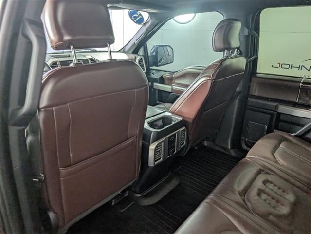 2015 Ford F-150 Platinum