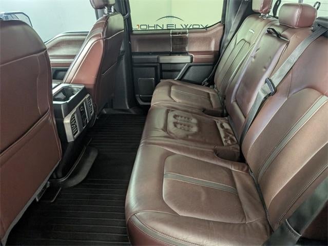 2015 Ford F-150 Platinum