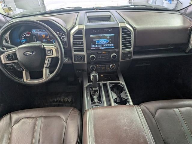 2015 Ford F-150 Platinum