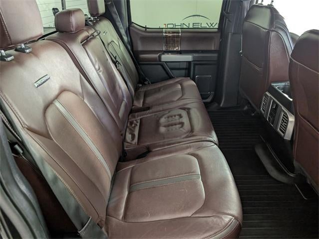 2015 Ford F-150 Platinum