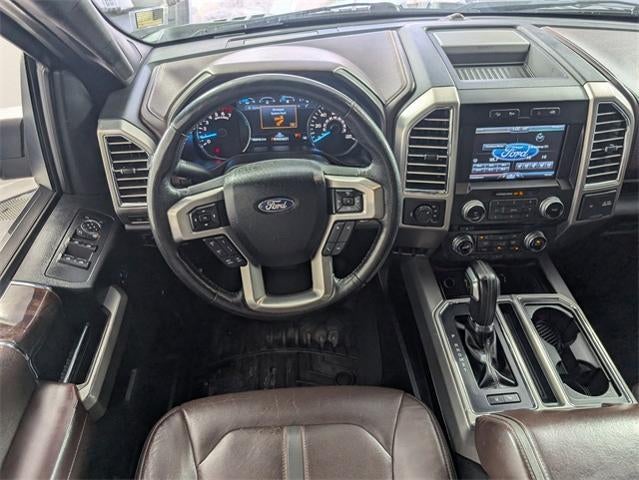 2015 Ford F-150 Platinum