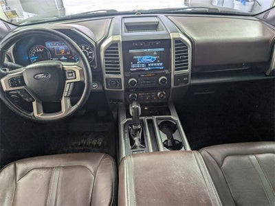 2015 Ford F-150 Platinum