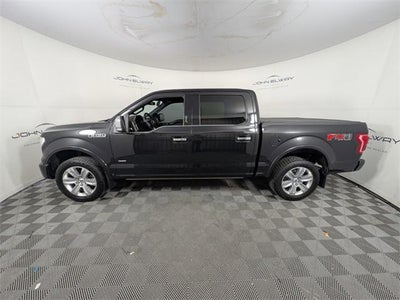 2015 Ford F-150 Platinum