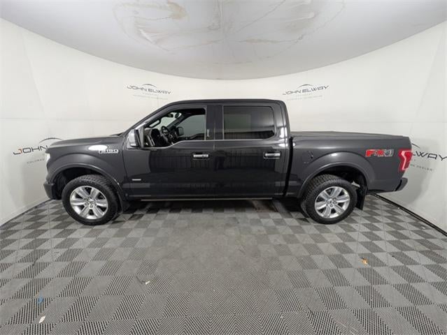 2015 Ford F-150 Platinum