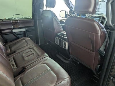 2015 Ford F-150 Platinum