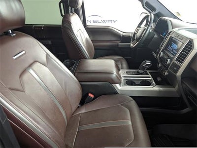 2015 Ford F-150 Platinum