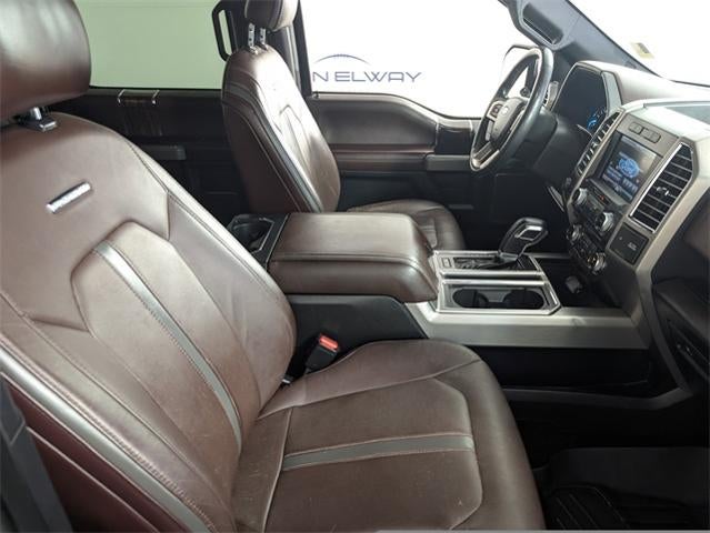 2015 Ford F-150 Platinum