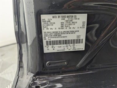 2015 Ford F-150 Platinum