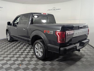2015 Ford F-150 Platinum