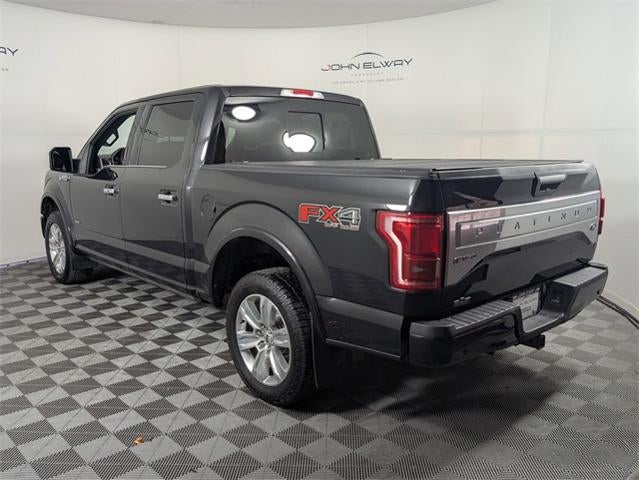 2015 Ford F-150 Platinum