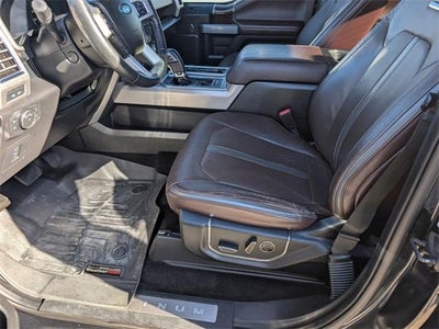 2015 Ford F-150 Platinum