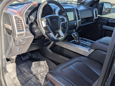 2015 Ford F-150 Platinum