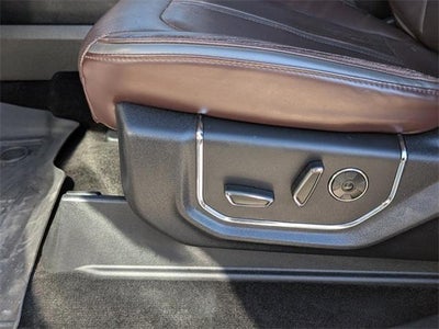 2015 Ford F-150 Platinum