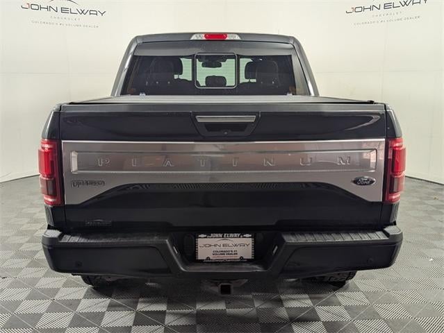 2015 Ford F-150 Platinum