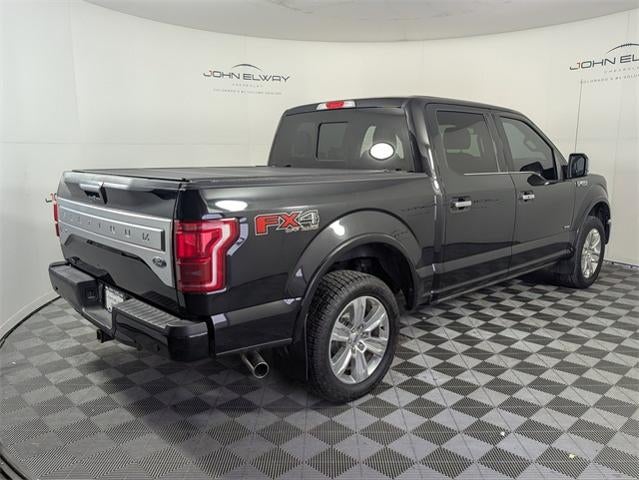 2015 Ford F-150 Platinum