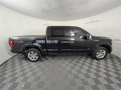 2015 Ford F-150 Platinum