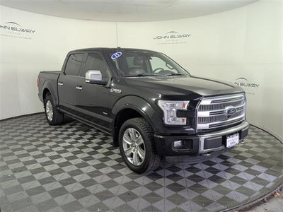 2015 Ford F-150 Platinum