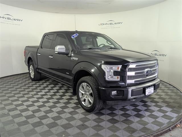 2015 Ford F-150 Platinum