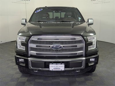 2015 Ford F-150 Platinum